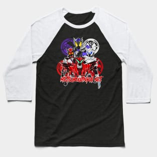 KAMEN RIDER METSUBOUJINRAI Baseball T-Shirt